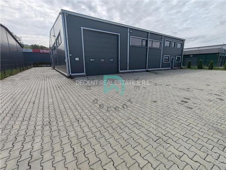 De vanzare hala industriala, 595 mp, Cristian Brasov - 2