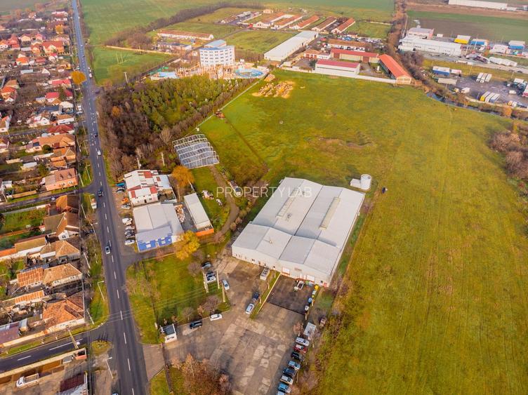 Teren industrial cu PUZ - 920mp - 7