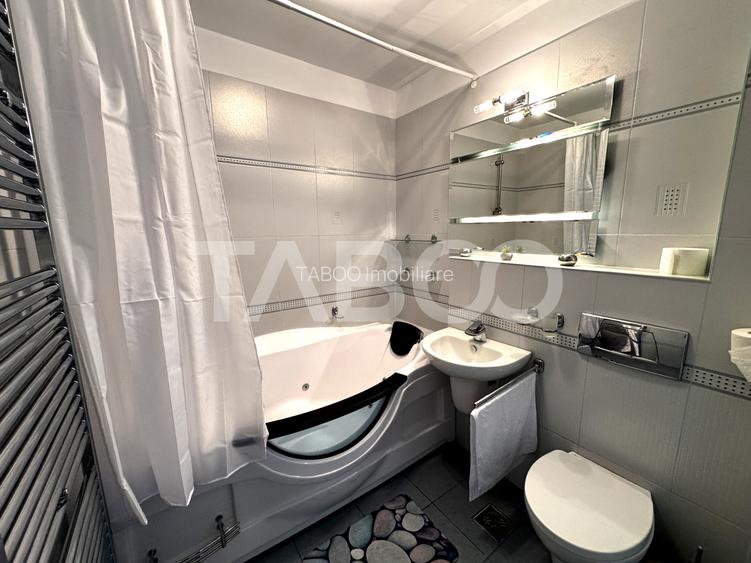 Apartament premium cu 2 camere 60 mpu balcon loc parcare Rahovei Sibiu - 5