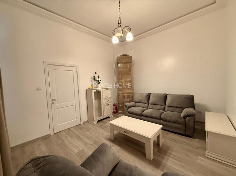 De Inchiriat apartament 2 cam complet utilat, 50 mp utlili Zona Centru Pietonala - 3
