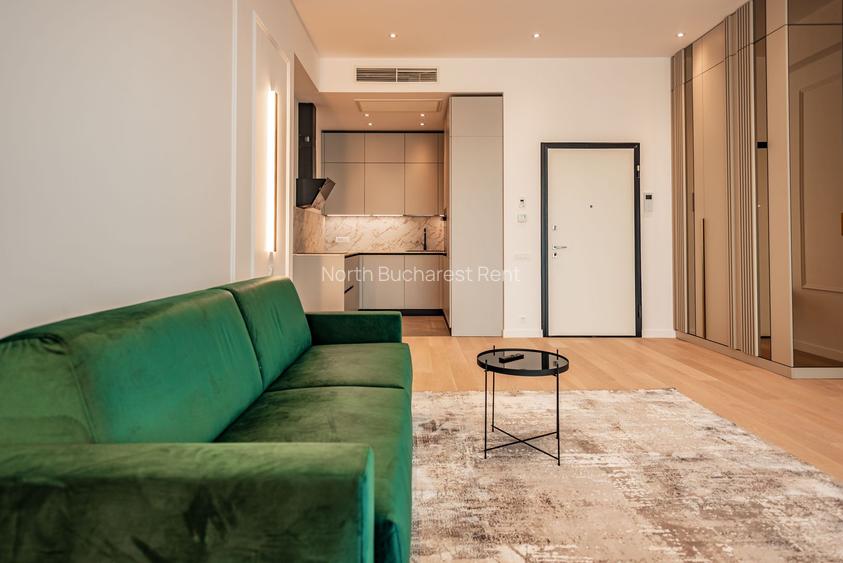 Apartament de 2 camere de inchiriat | Barbu Vacarescu - 2