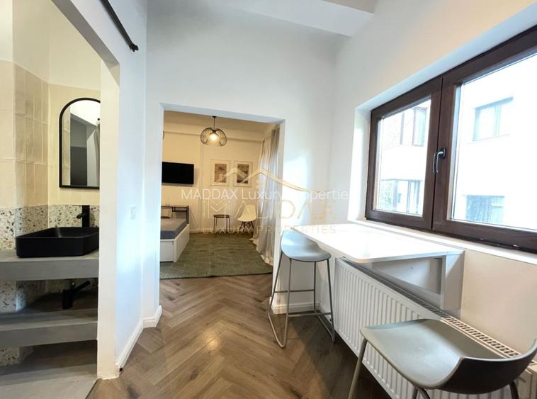Garsoniera Premium in Vila interbelica**Boxa+Mansarda+Curte/R. Beller/DOROBANTI - 16