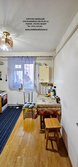 Apartament 1 camera, etaj2,mobilat si utilat, cartier Lenin - 6