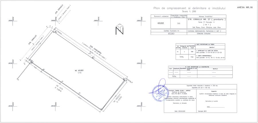 intravilan 720mp, fațadă 58m, vânzare, schimb cu garsoniere sau spațiu comercial - 7