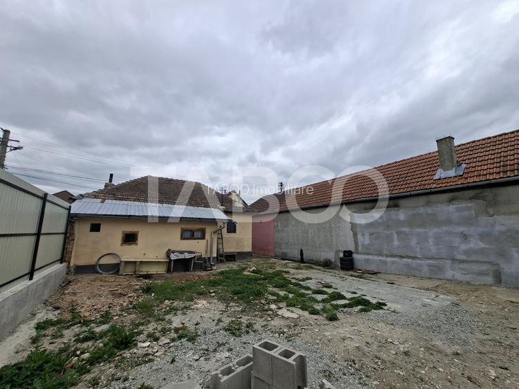 Casa individuala de vanzare Str Cimitirului nr 16 Selimbar- 250 teren - 9