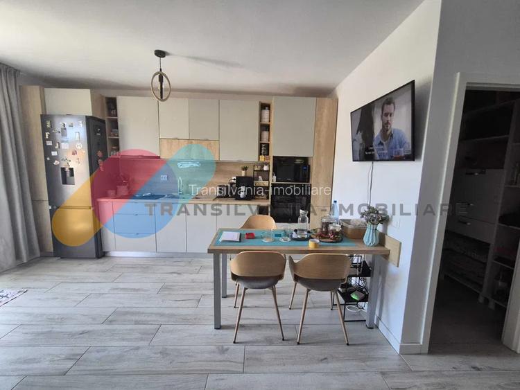 Apartament 2 camere, 41mp + 40mp gradina, complet utilat - Beta - 2