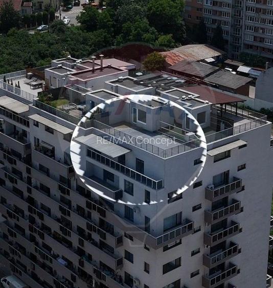 Apartament semifinisat, de Lux, zona semicentrală, 248mp SC, 154mp SU - 31