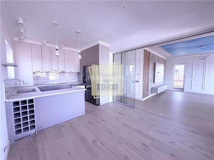 Pethouse lux 4 camere 2 bai teras 144 garaj Parcul Sub Arini - 2