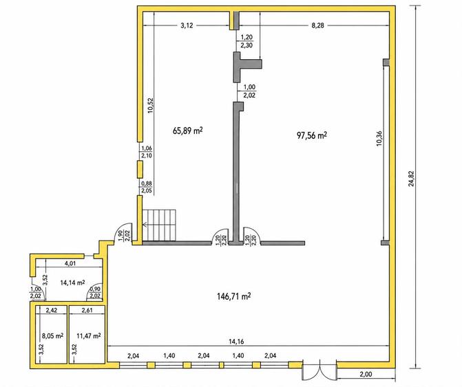 Spatiu comercial de inchiriat in Oradea, zona Decebal - 2