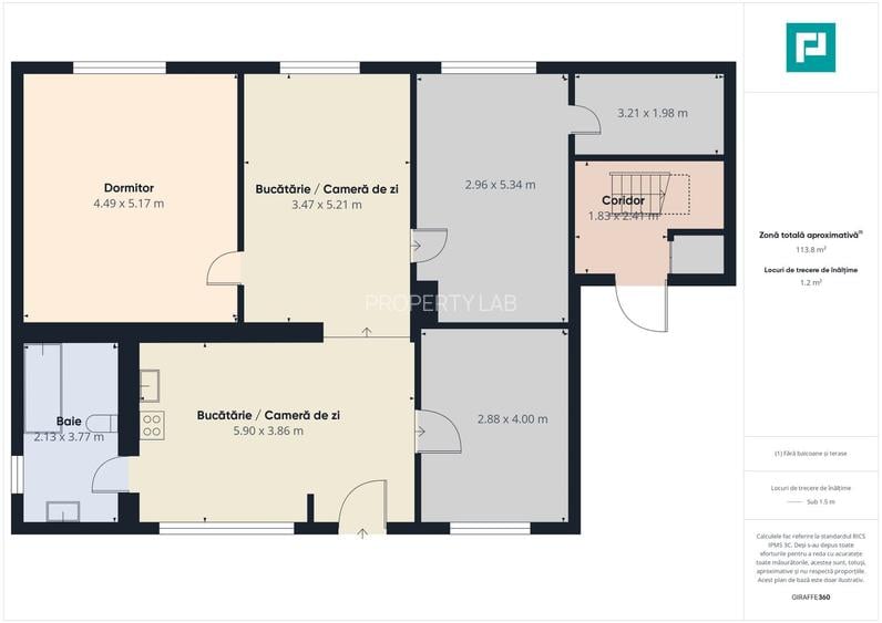 Casă spațioasă cu 4 camere în Vladimirescu - 8