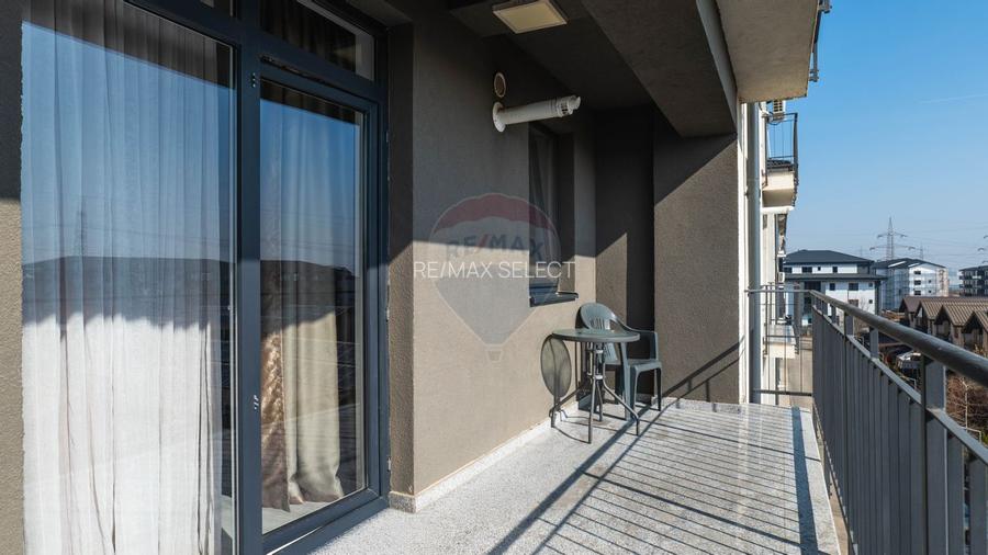 Vanzare apartament 2 camere, bloc nou, str. Piersicului - Dobroesti - 23