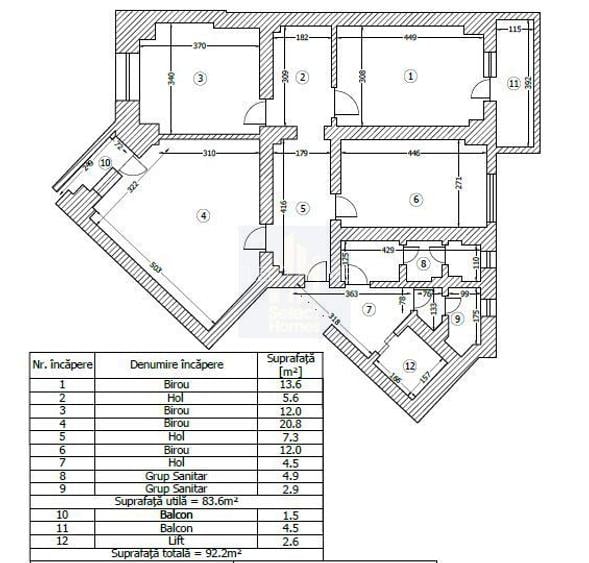 Spatiu de birouri de inchiriat in zona *Natiunile Unite* - 13