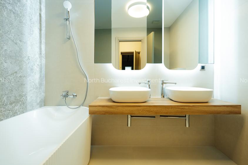 APARTAMENT 2 CAMERE - BALCON SPATIOS - PIPERA - LANGA PADUREA BANEASA - 13