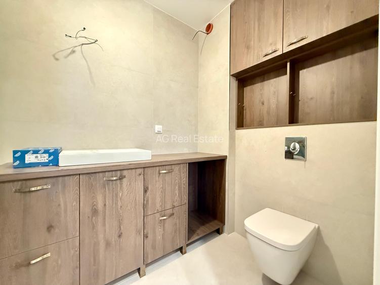 2 CAMERE CU 2 BAI 72mp Etaj 4 Partial Mobilat Lebada Lake Residence - 9