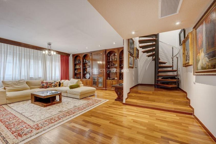 Penthouse spectaculos - Parcul Herastrau | 6 camere - 312 mp - 2