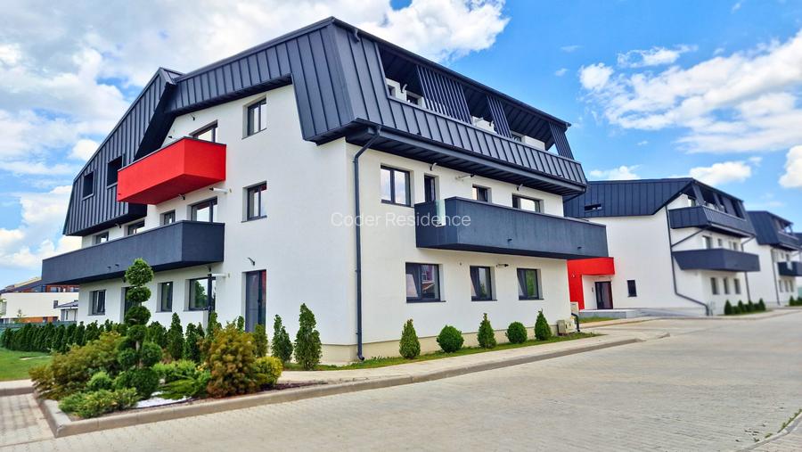 Studio în vilă, terasa 6 m2 - Coder Residence Brașov - Oaza ta Urbană - 14