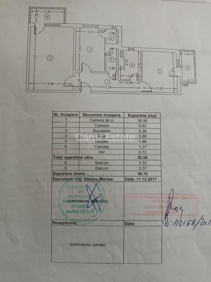 Apartament 2 camere Aviatiei/Metrou Aurel Vlaicu - 10