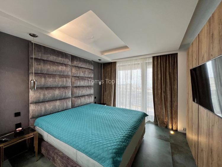 Mamaia! Penthouse etajele 5 si 6, terasa imensa, vedere la mare, finisaje de lux - 30