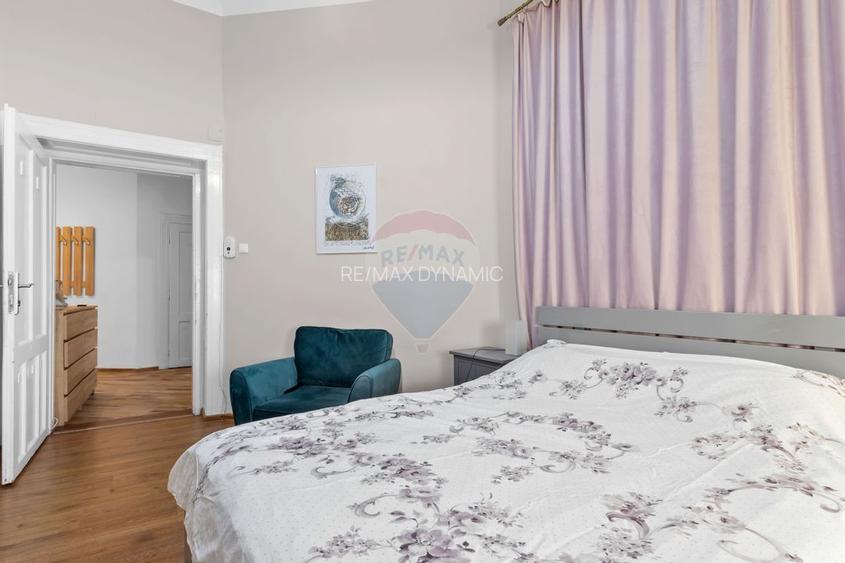 Apartament cu 2 camere la comun de vânzare Ultracentral - 7