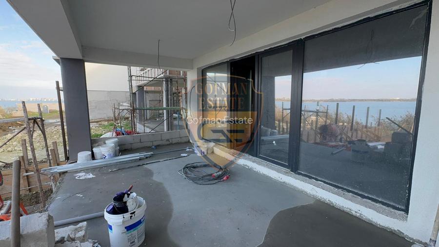Vila D+P+1E , Ovidiu langa lac Alpha Villa Lake, parcare, gaze, 2 terase, 2 balc - 16