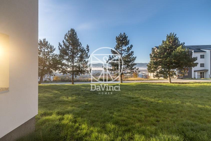 Penthouse 3 camere+2 bai, buc. separata,  mobilat si utilat, INTABULAT - 16