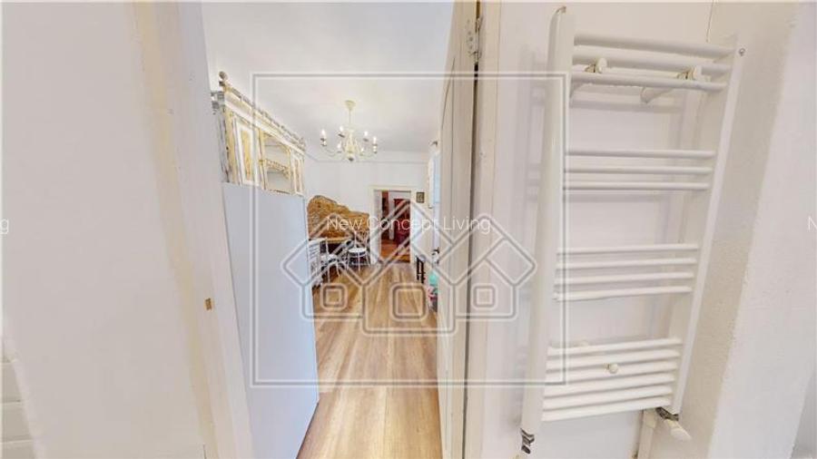 Apartament de vanzare in Sibiu - 2 camere, 40 mp gradina - Z. Centrala - 10