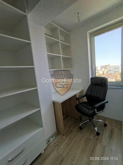 3 camere, Tomis Nord, Campus, decomandat, 90mp, balcon, 2 bai, et 4/4 lift, nou - 5