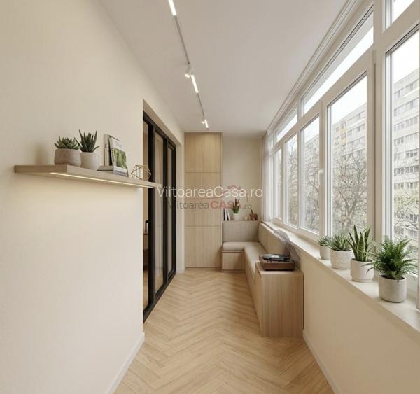 Metrou Iancului - instalatii schimbate - tamplarie noua - pregatit de finisare - 8