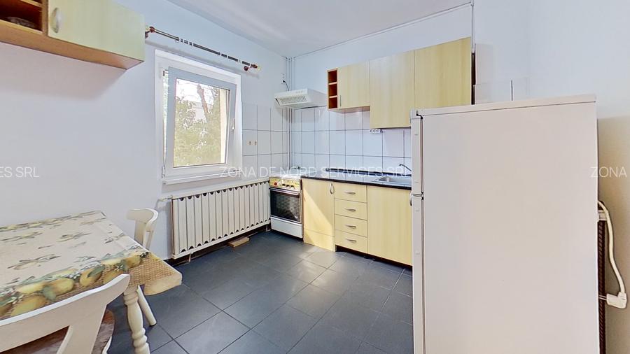 Garsonieră decomandată 42mp | Tei – Barbu Văcărescu | mobilată | etaj 2/4 - 3