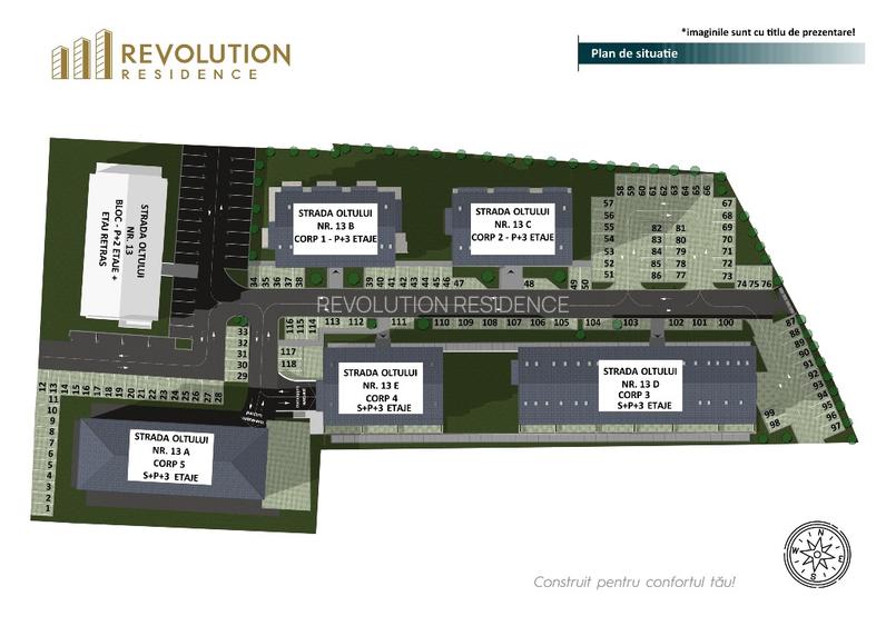 COMISION 0% - Apartamente 3 camere - Oltului 13C, Baia Mare - 4