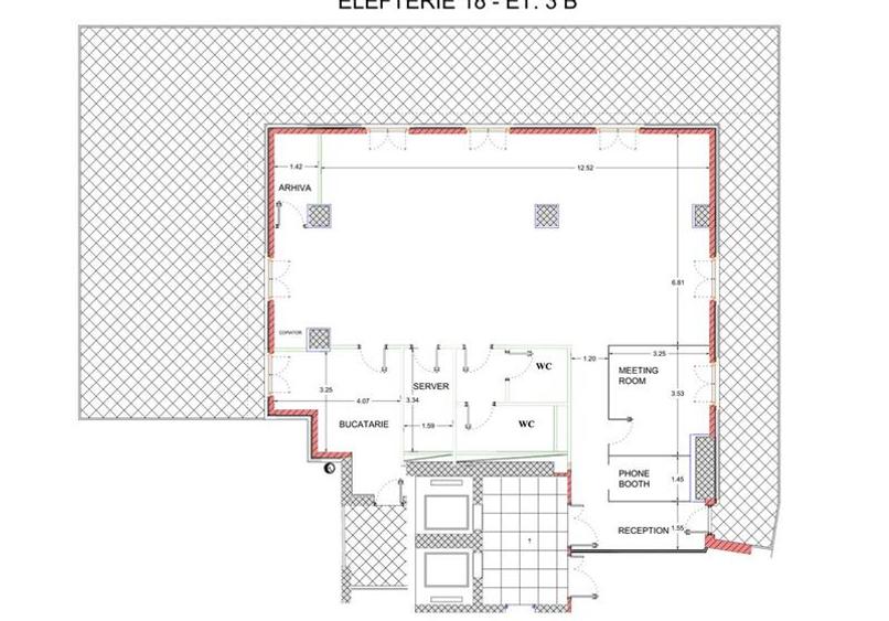 Spatiu de birouri de inchiriat in Cotroceni - disponibil din Mai 2026 - 2