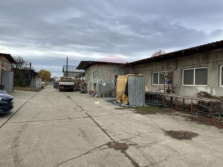 Spațiu industrial Hala/Atelier 487 mp si 999 mp teren - 4