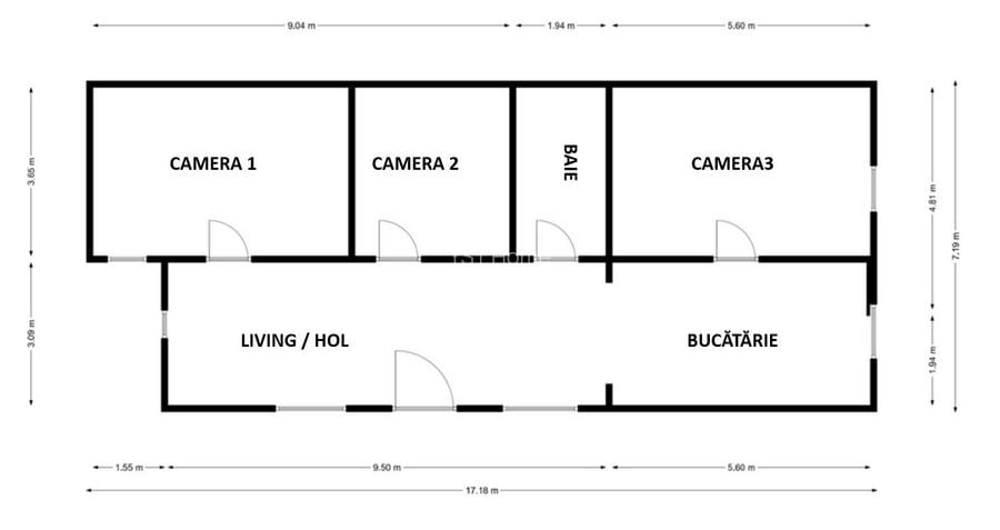 Casa de vanzare 4 camere si teren de 1100m2 Sura Mare, Sibiu - 9