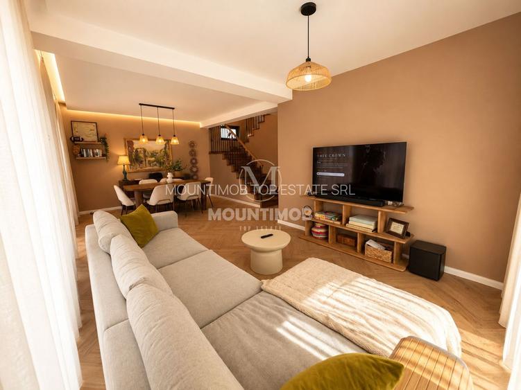 Ultimile 2 unități disponibile, Casă modernă 140 mp/utili, Stupini - 3