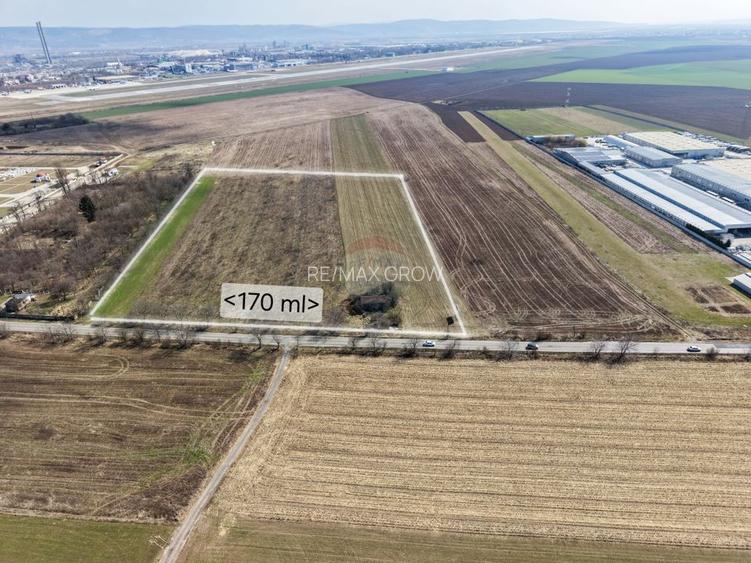 Teren intravilan de inchiriat 44700 mp langa centura Bacaului - 2