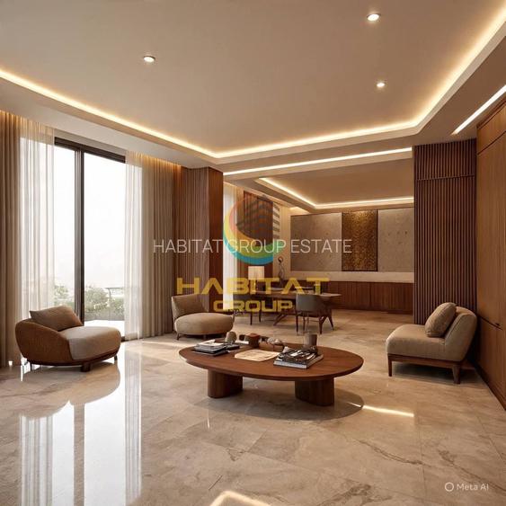 Pallady 4 camere 87 mp + terasa 42 mp in bloc tip Boutique - 6