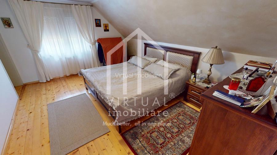 Casa cu 5 camere, 210mp utili, demisol, mobilata, Cal. Poplacii - 20