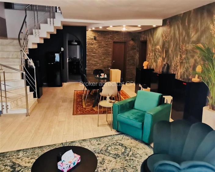 INCHIRIERE APARTAMENT 5 CAMERE DUPLEX ZONA NICOLAE CARAMFIL HERASTRAU SECTOR 1 - 3