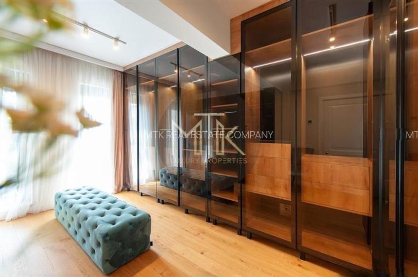Apartament 4 camere lux, mobilat si utilat I Aviatiei 2 Locuri de parcare - 14