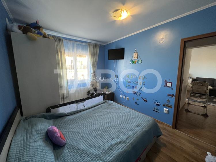 De vanzare apartament 3 camere 2 bai 2 balcoane Turnisor Sibiu - 2