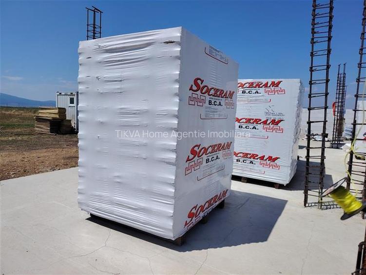 Case familiale noi, in faza de constructie si de proiect in Lazarea, jud. Harghi - 11