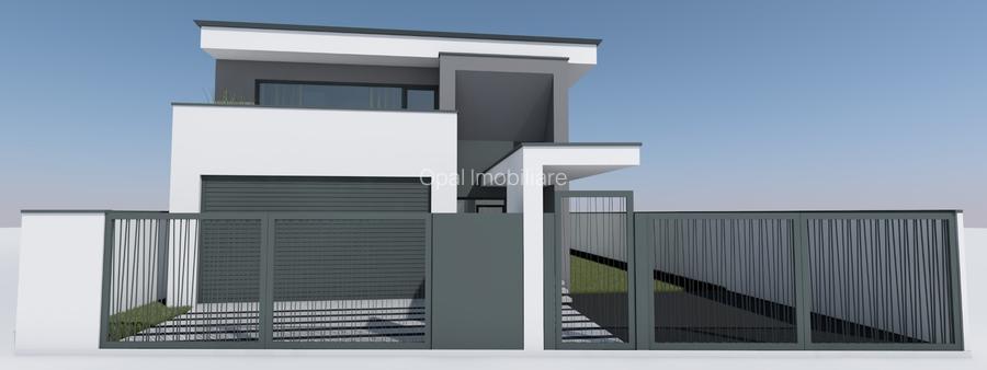 Valu lui Traian - casa P + 1, 6 camere, 336 mp s.u., 450 mp teren - 7