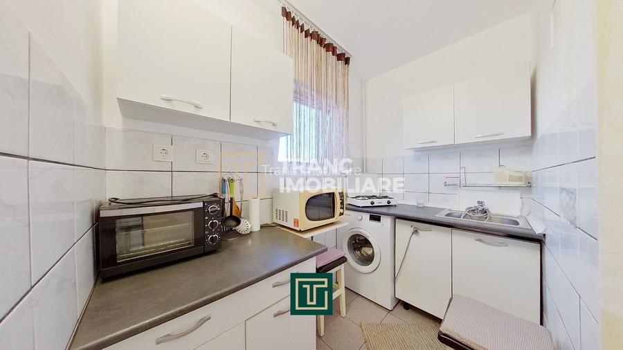 Garsonieră decomandata la 500 m de AFi si Atrium la etajul 3 - 7