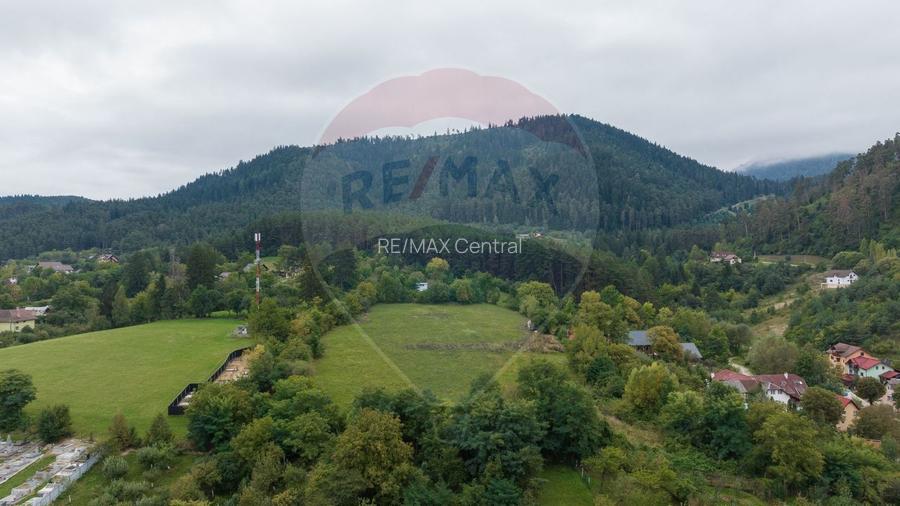 Proiect autorizat (AC) pentru constructia a 2 vile individuale P+M - 7