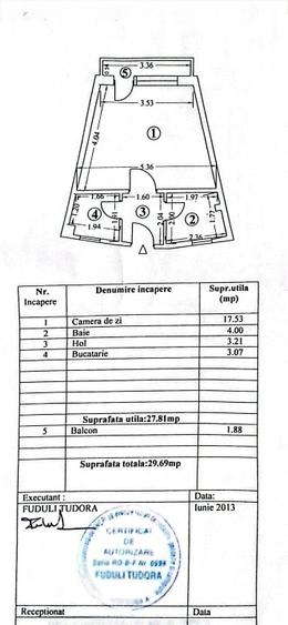 tic-tac -garsonieră decomandată - 10