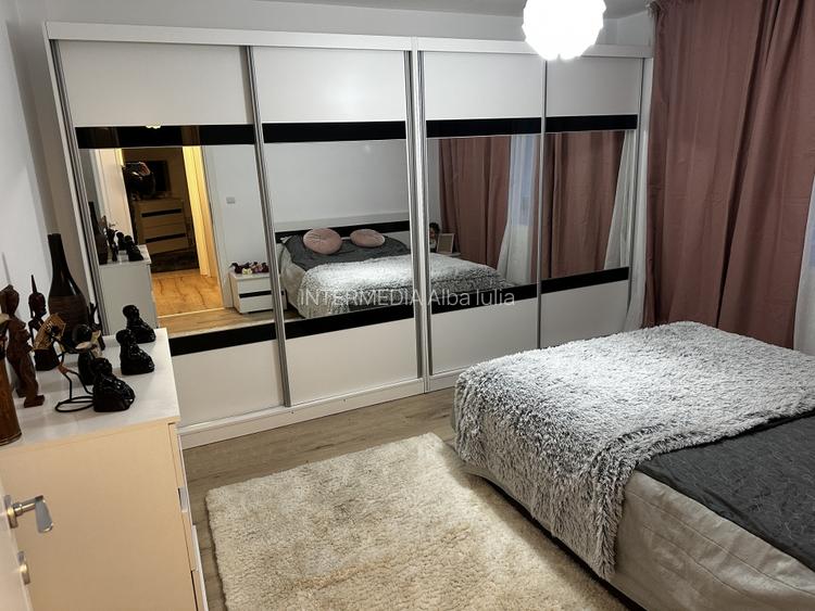 Apartament 3 camere 66 mp Bloc NOU Finisat Modern Balcon 2 locuri parcare Sebes - 19