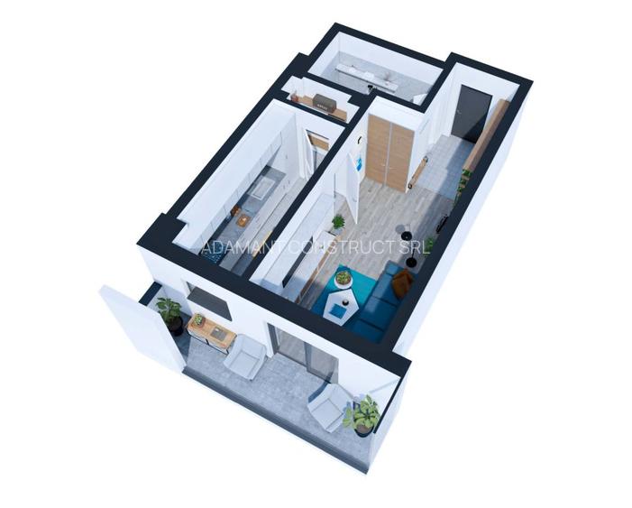 ADAMANT ECLYPSE, 1 camera decomandat, TIP 1A, 44.3mp - 2