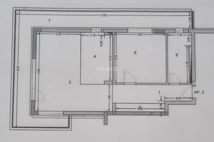 Apartament Alpha Arena: 62 mp utili + 28 mp terasă | Parcare inclusă - 1