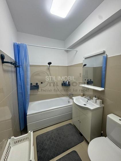 Apartament modern cu 1 camera - zona Bizantiq, Rediu - 350€ - 7