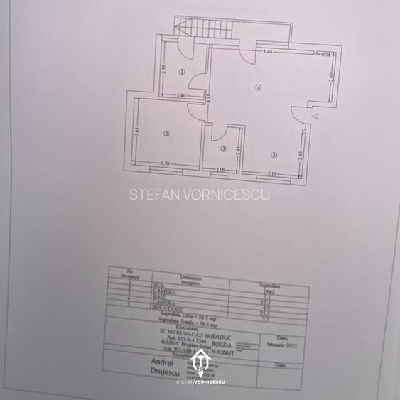 EXCLUSIV: apartament  la VILA + GARAJ | Copou  - 14